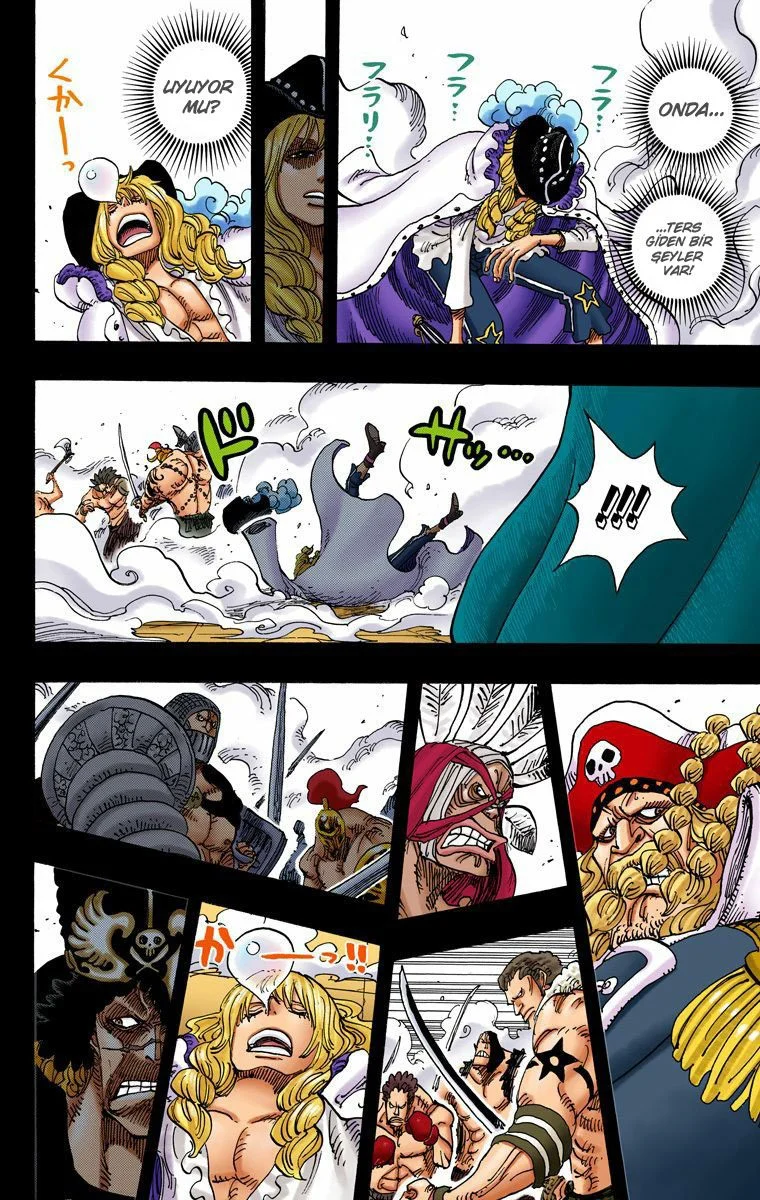 One Piece - Bölüm 734 - Sayfa 8