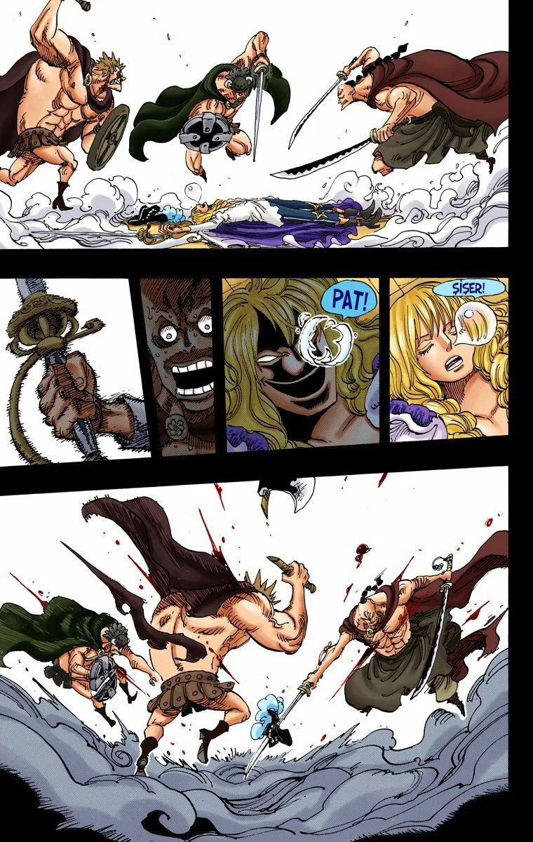 One Piece - Bölüm 734 - Sayfa 9