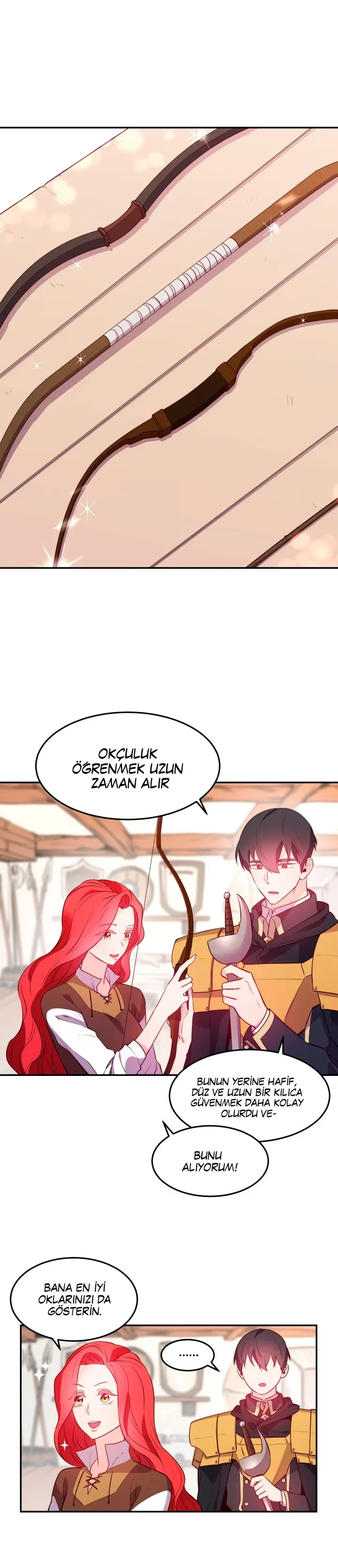 Not Just Anyone Can Become a Villainess - Bölüm 7 - Sayfa 10