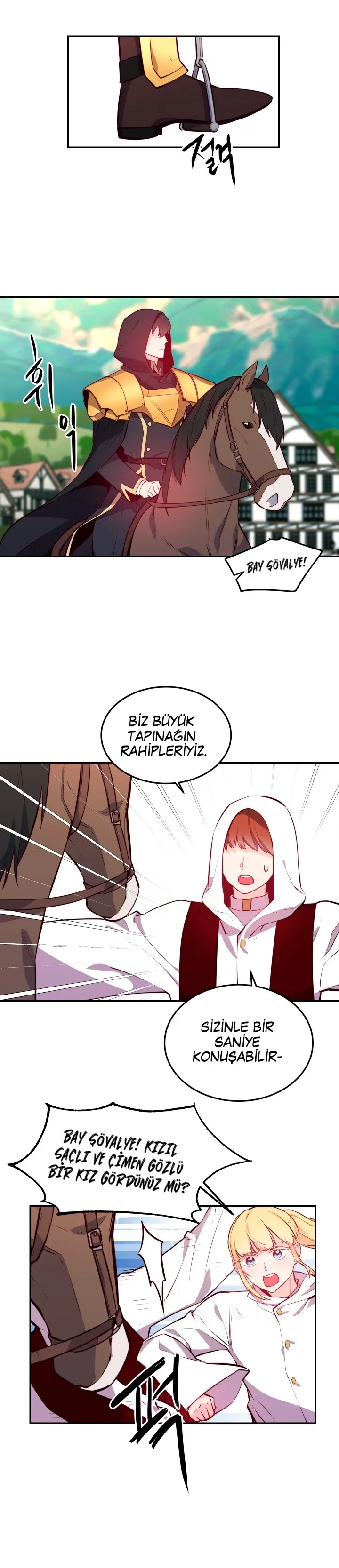 Not Just Anyone Can Become a Villainess - Bölüm 7 - Sayfa 16