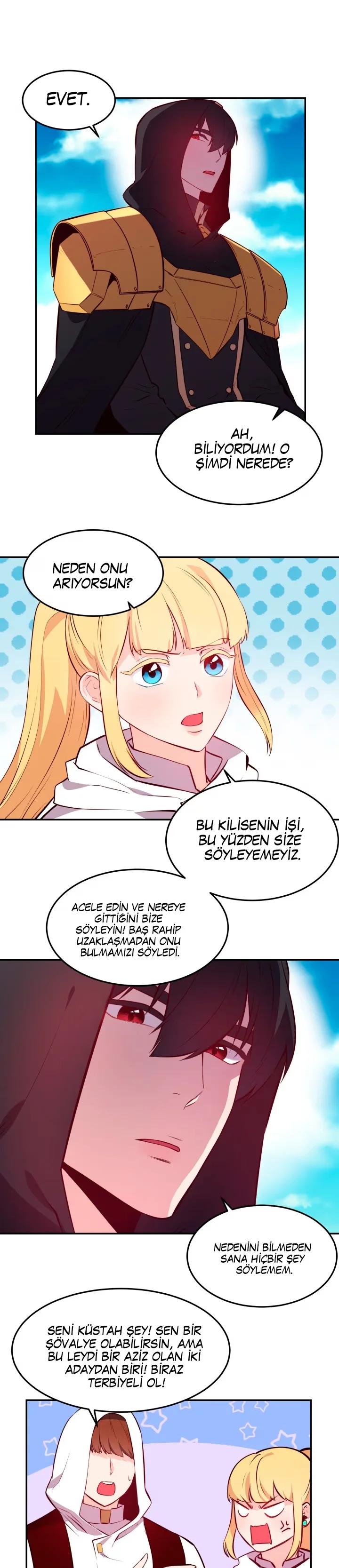 Not Just Anyone Can Become a Villainess - Bölüm 7 - Sayfa 17