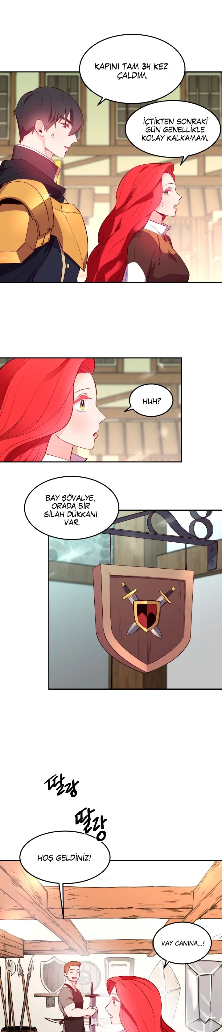 Not Just Anyone Can Become a Villainess - Bölüm 7 - Sayfa 8