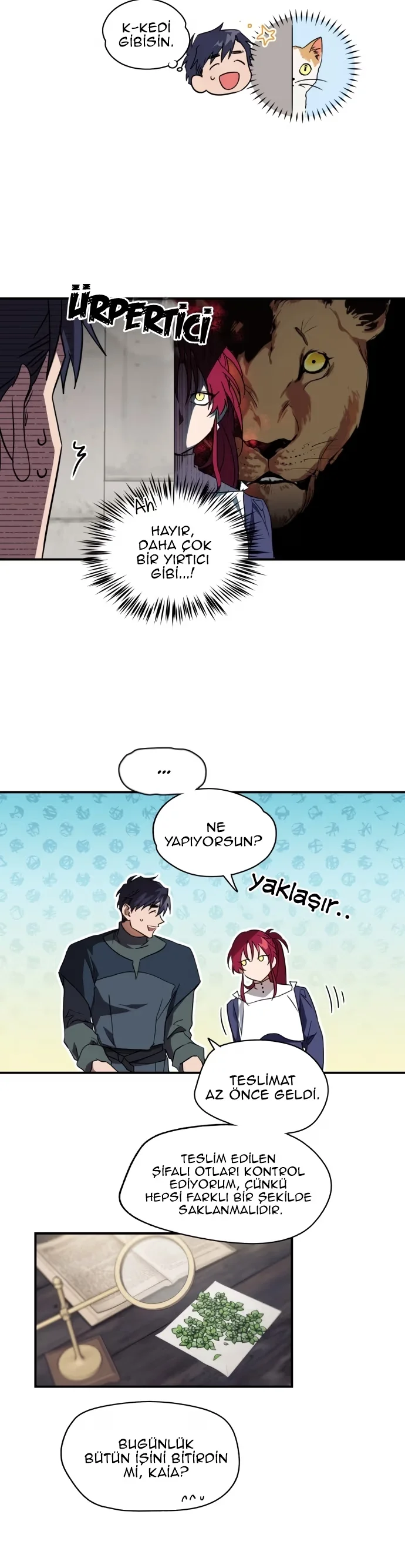The Spark in Your Eyes - Bölüm 6 - Sayfa 13