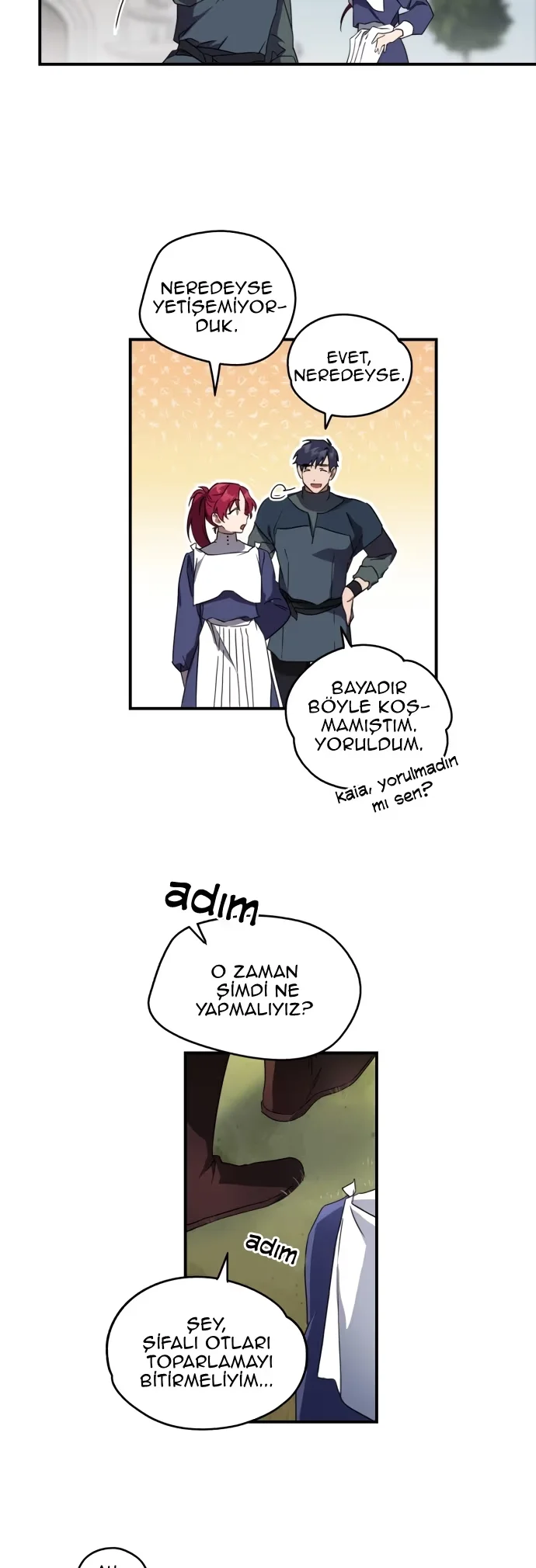 The Spark in Your Eyes - Bölüm 6 - Sayfa 20