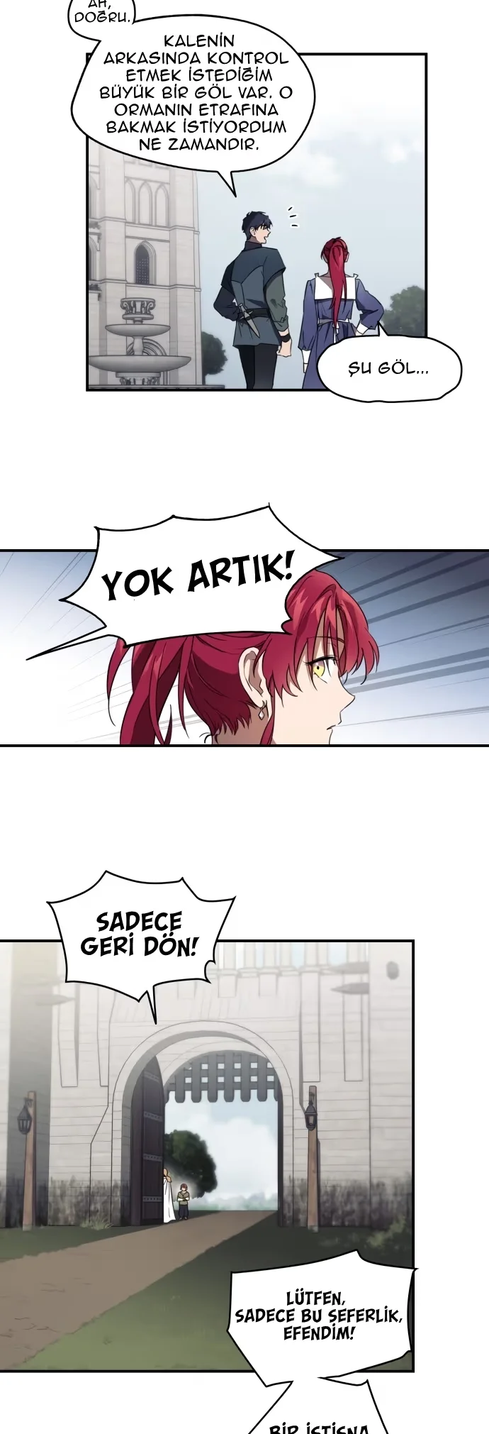 The Spark in Your Eyes - Bölüm 6 - Sayfa 21