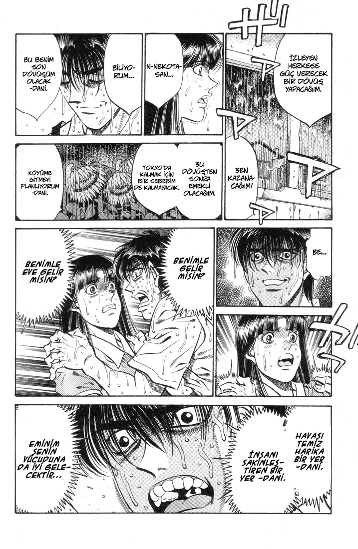 Hajime no Ippo - Bölüm 404 - Sayfa 18