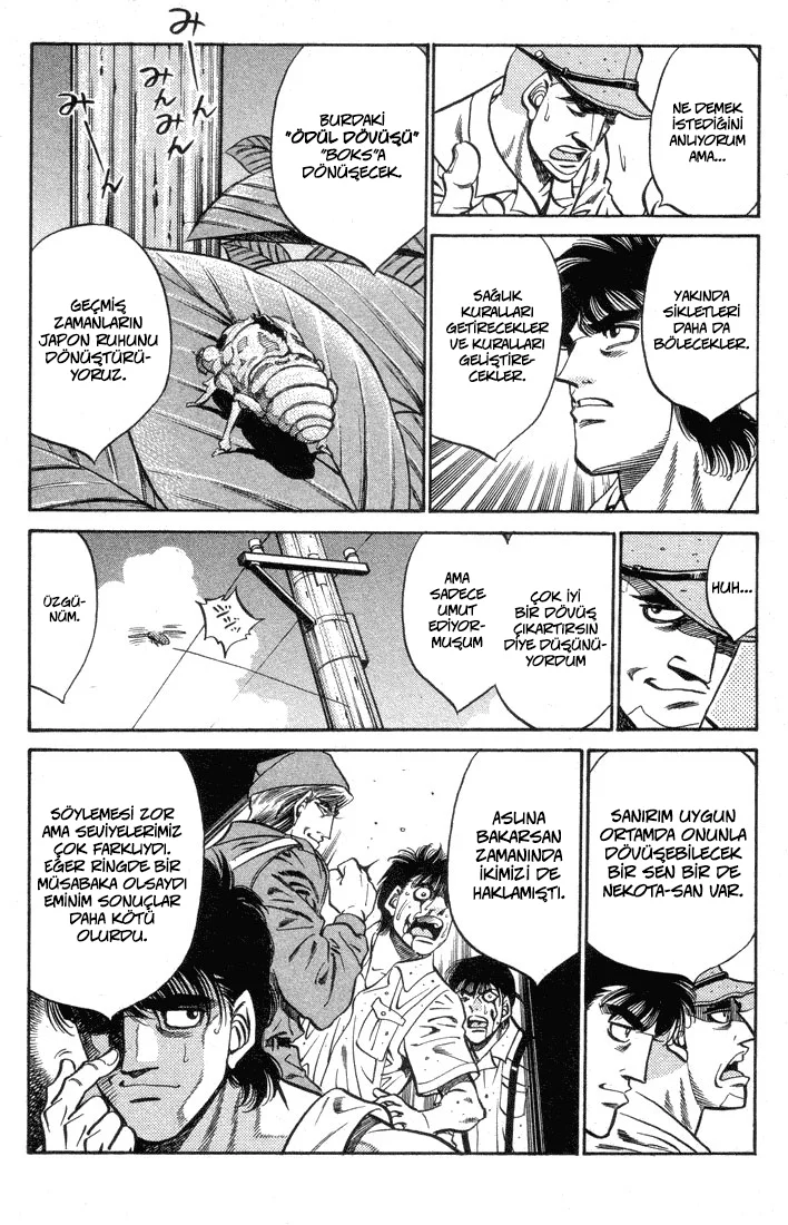 Hajime no Ippo - Bölüm 404 - Sayfa 4