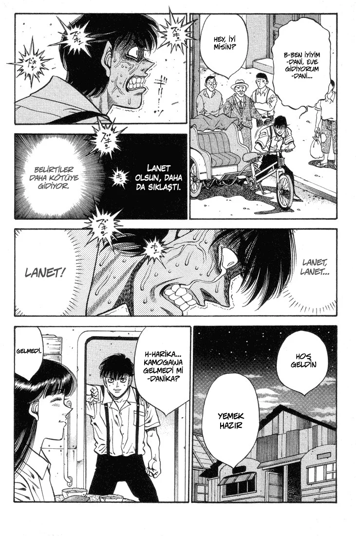 Hajime no Ippo - Bölüm 404 - Sayfa 8