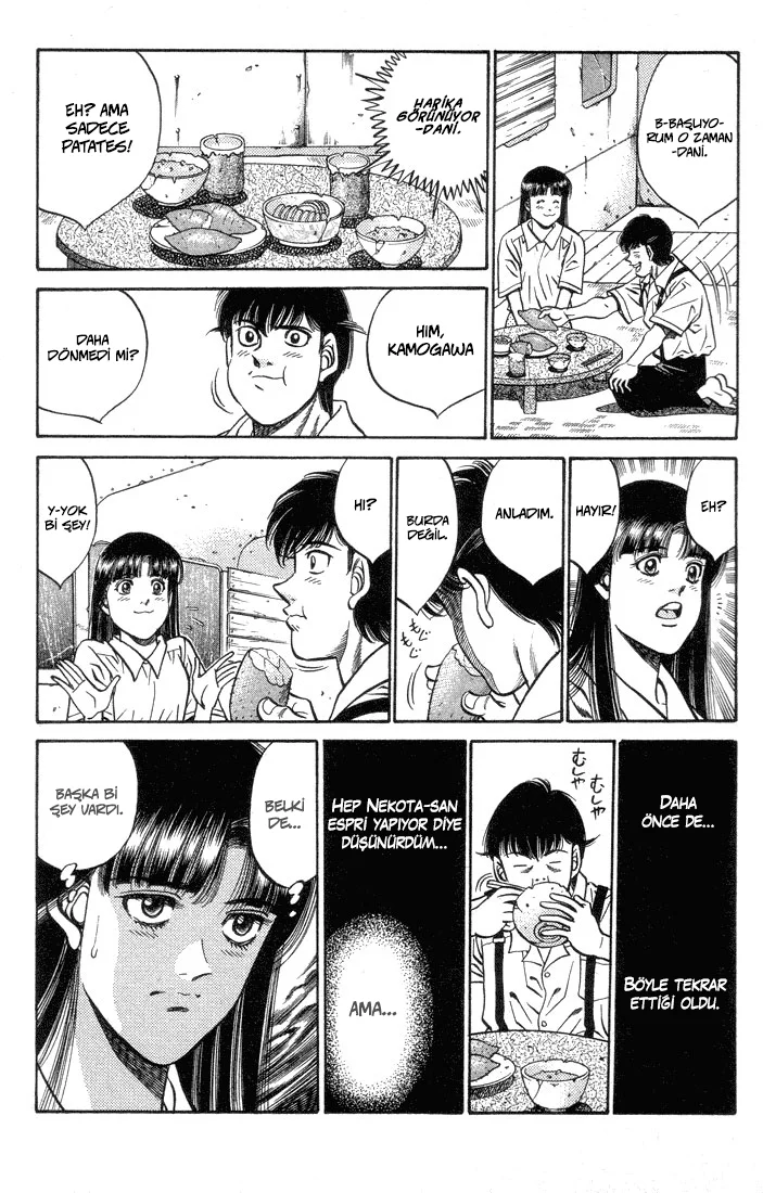 Hajime no Ippo - Bölüm 404 - Sayfa 9