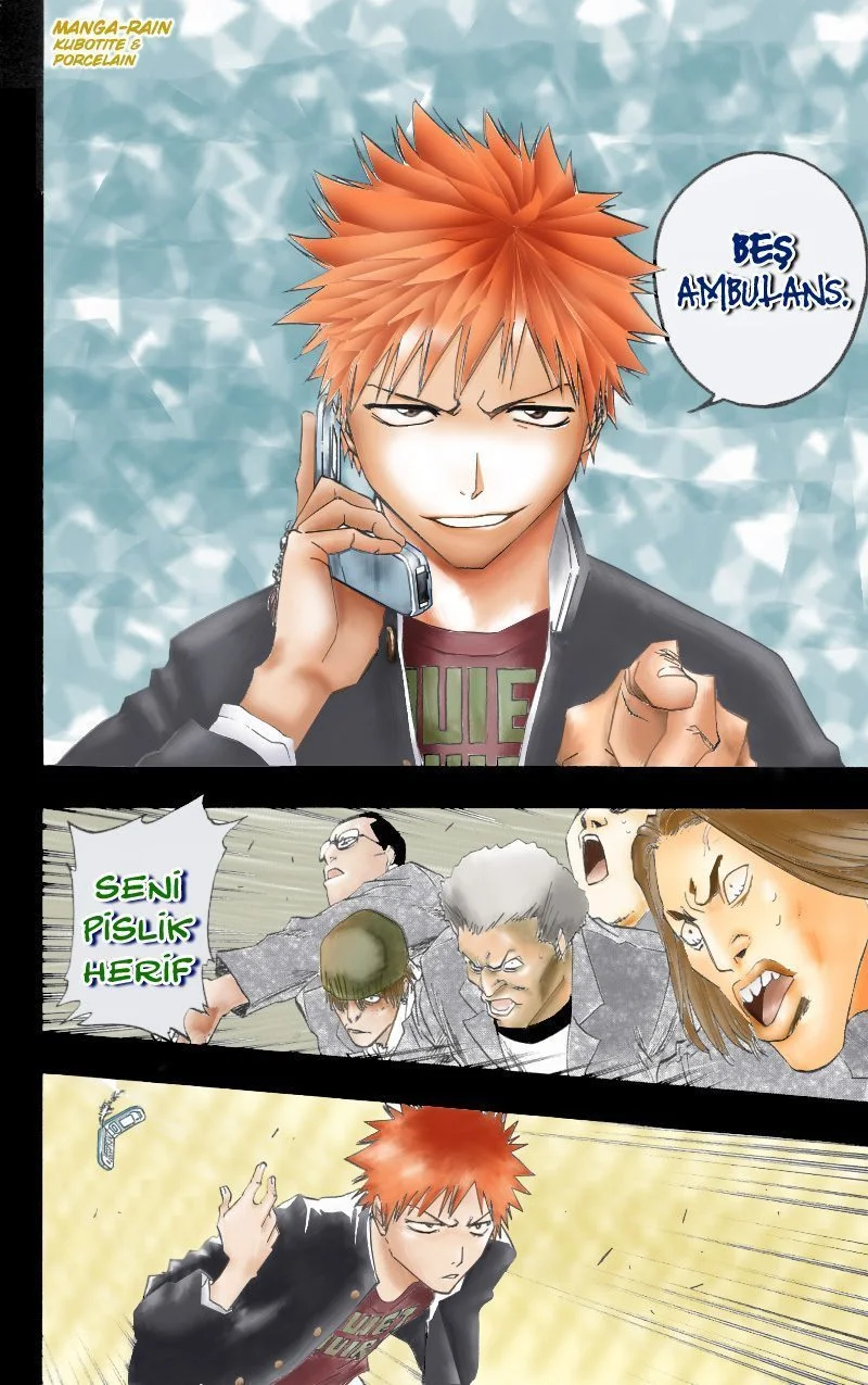 Bleach - Bölüm 112 - Sayfa 21