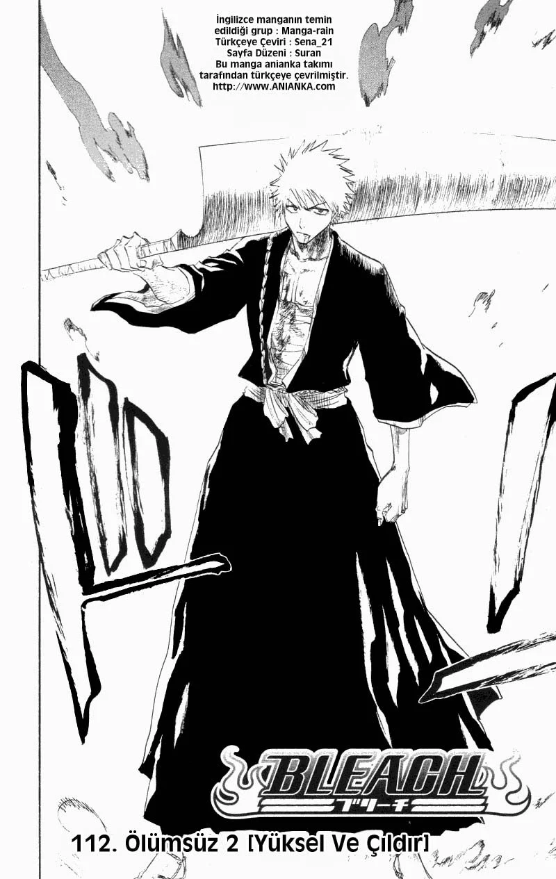 Bleach - Bölüm 112 - Sayfa 6