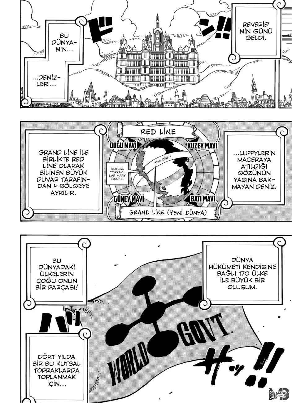 One Piece - Bölüm 908 - Sayfa 10