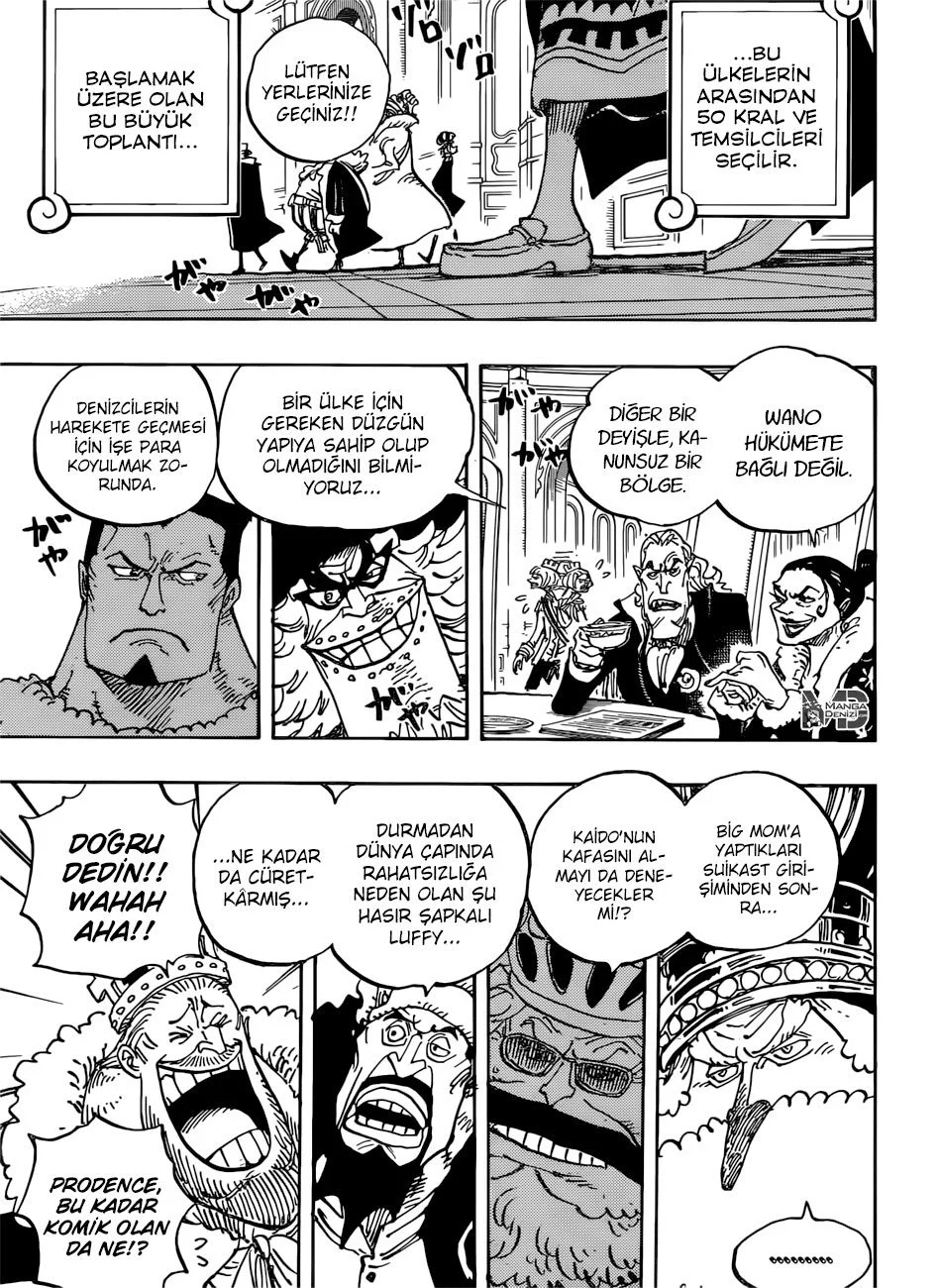 One Piece - Bölüm 908 - Sayfa 11
