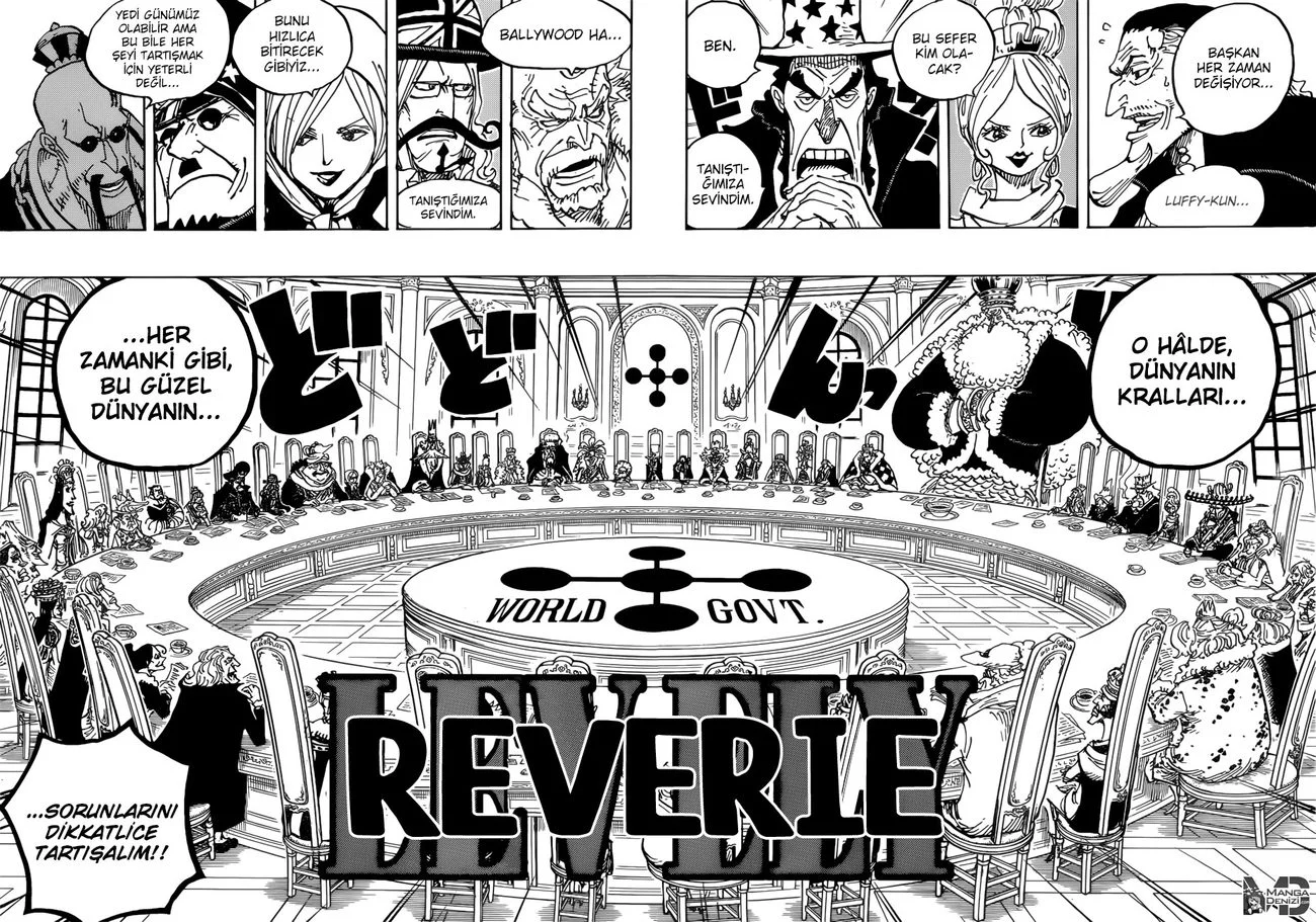 One Piece - Bölüm 908 - Sayfa 12