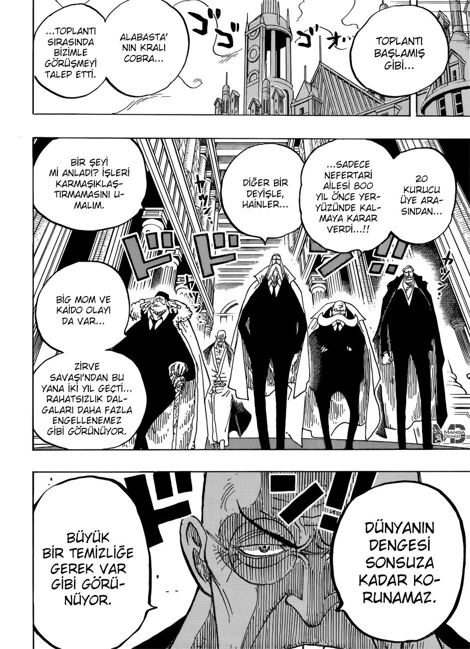 One Piece - Bölüm 908 - Sayfa 13