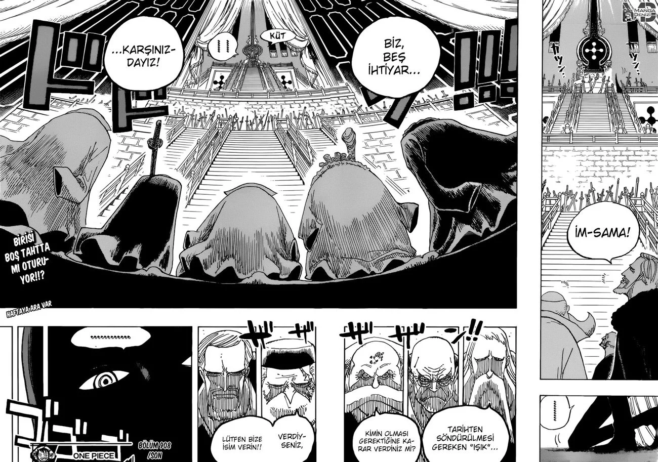 One Piece - Bölüm 908 - Sayfa 15