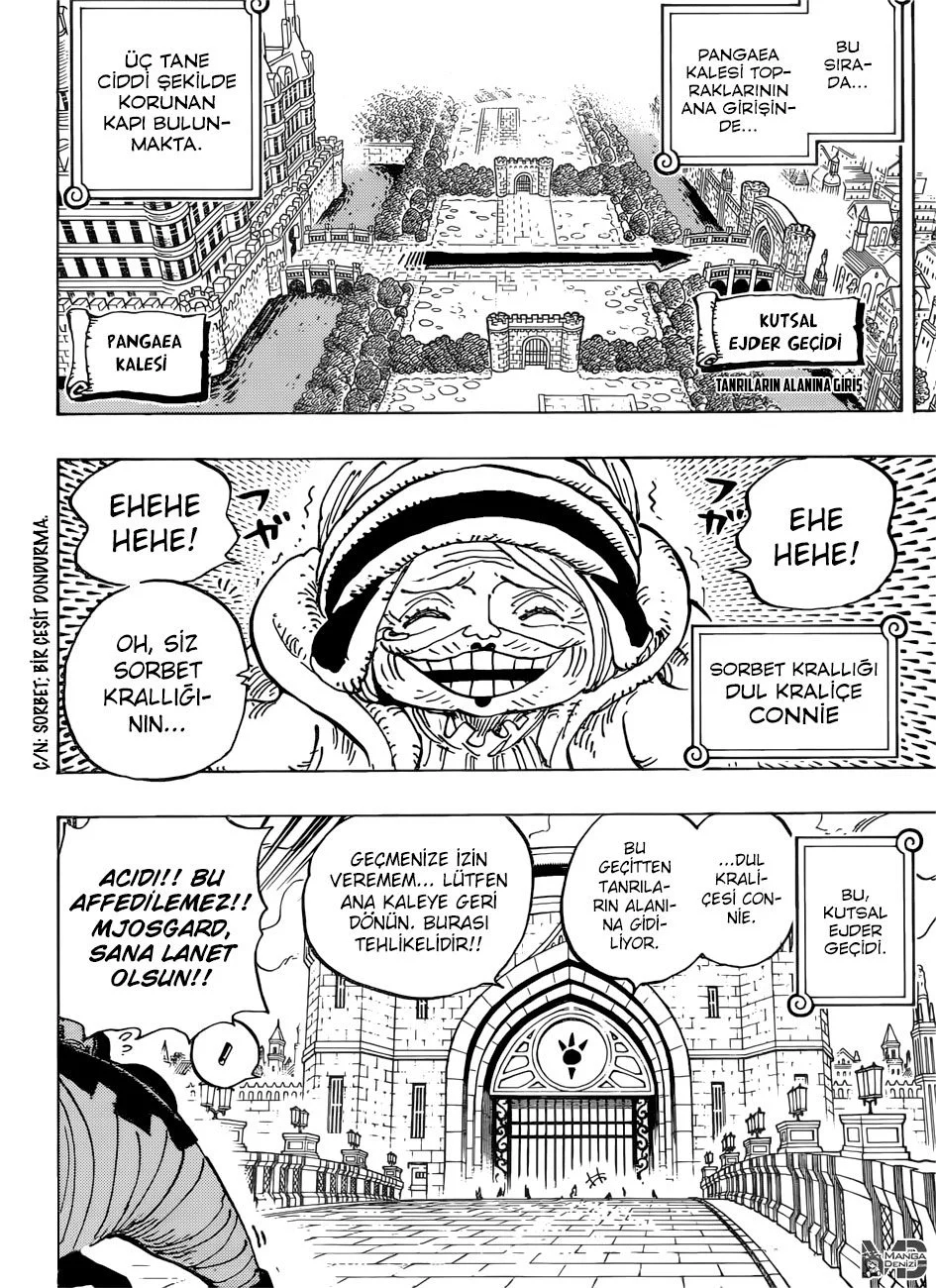 One Piece - Bölüm 908 - Sayfa 4