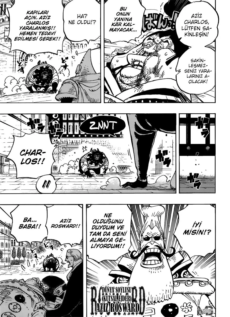 One Piece - Bölüm 908 - Sayfa 5