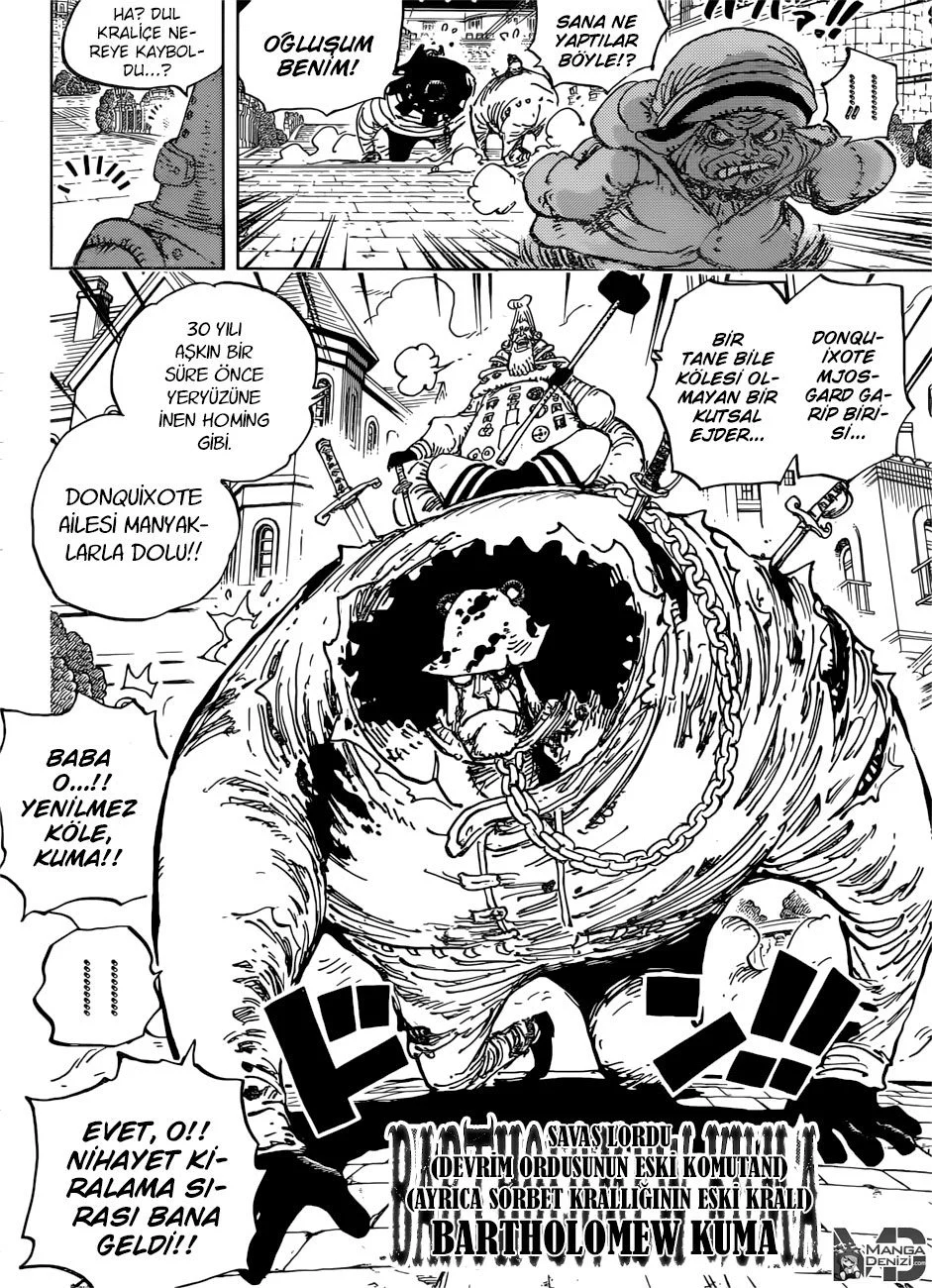 One Piece - Bölüm 908 - Sayfa 6