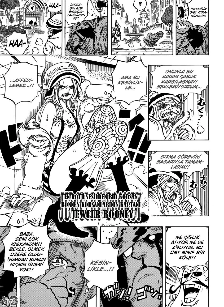 One Piece - Bölüm 908 - Sayfa 7