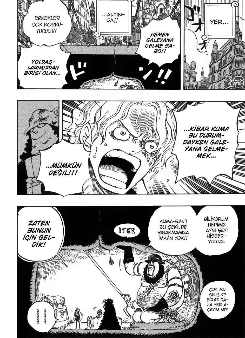 One Piece - Bölüm 908 - Sayfa 8