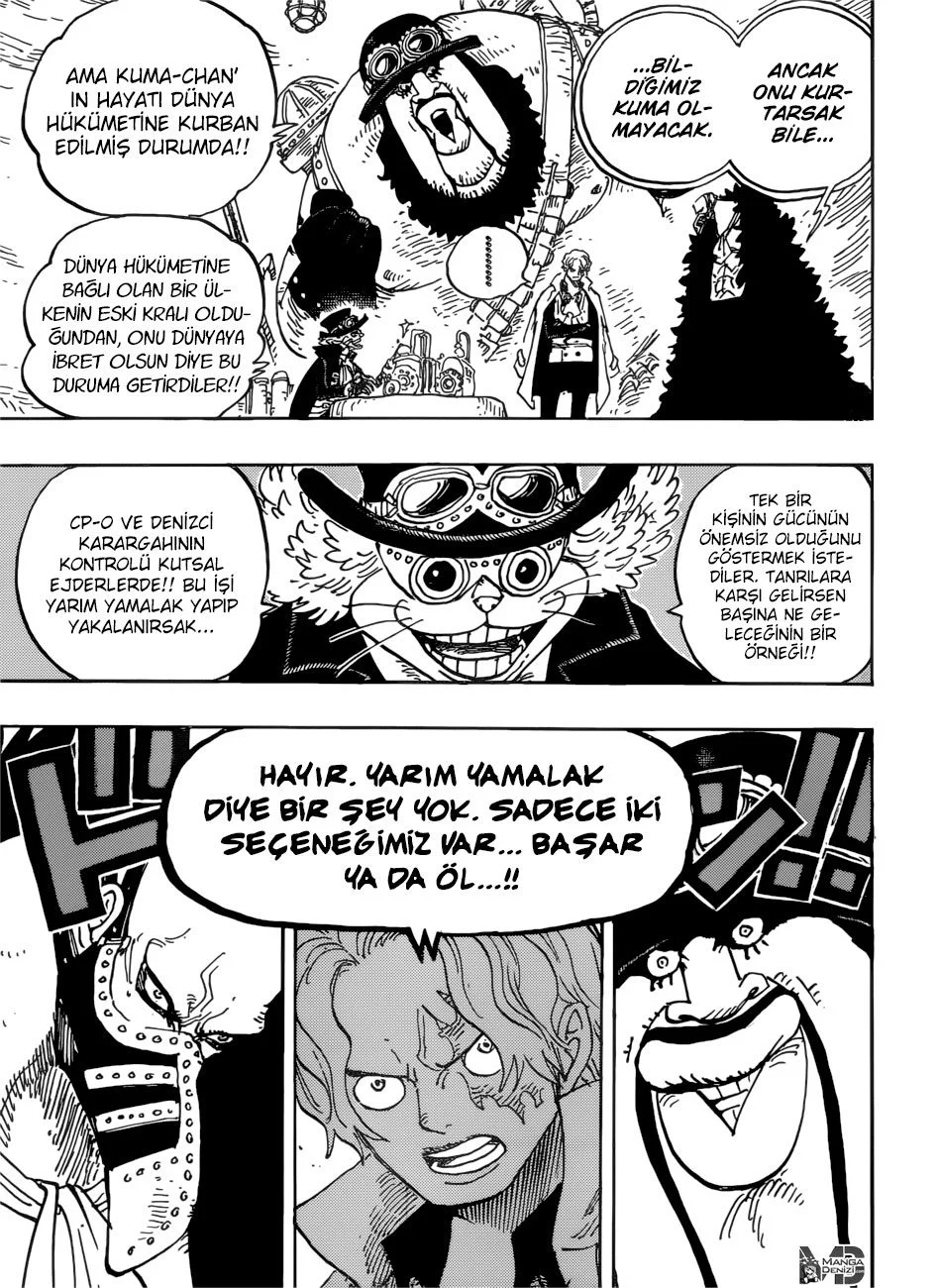 One Piece - Bölüm 908 - Sayfa 9