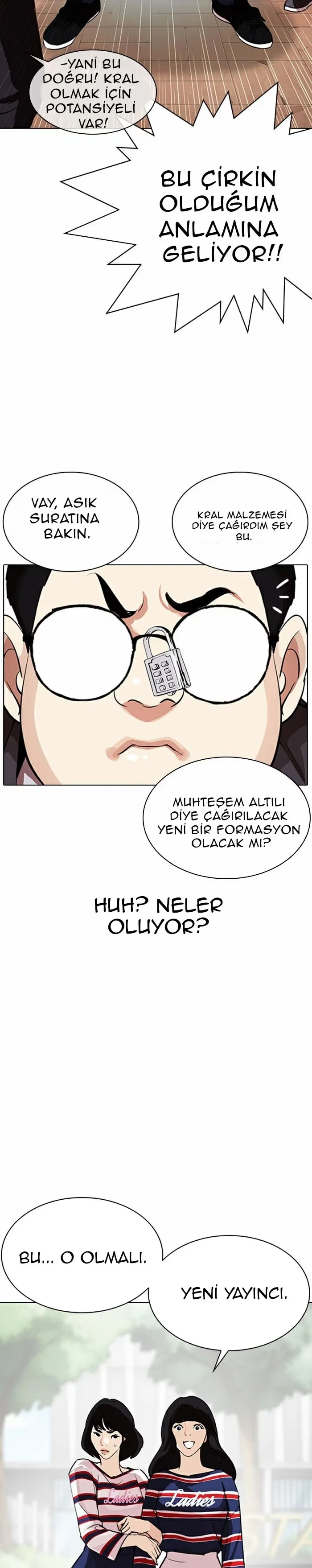 Lookism - Bölüm 288 - Sayfa 40