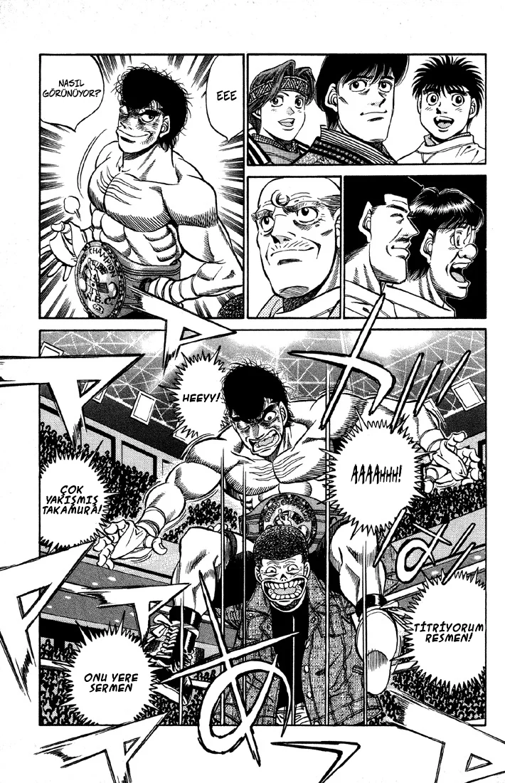 Hajime no Ippo - Bölüm 397 - Sayfa 10