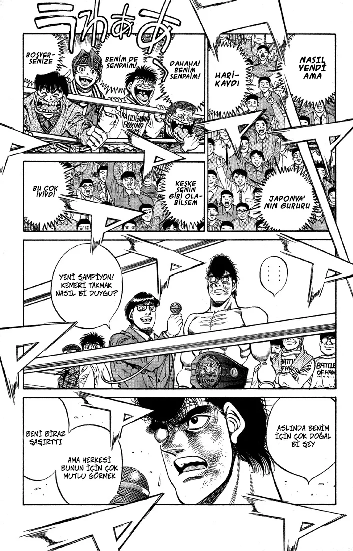 Hajime no Ippo - Bölüm 397 - Sayfa 14