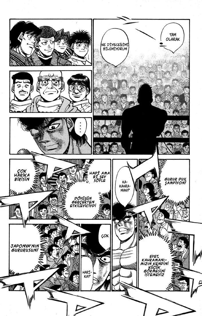 Hajime no Ippo - Bölüm 397 - Sayfa 15