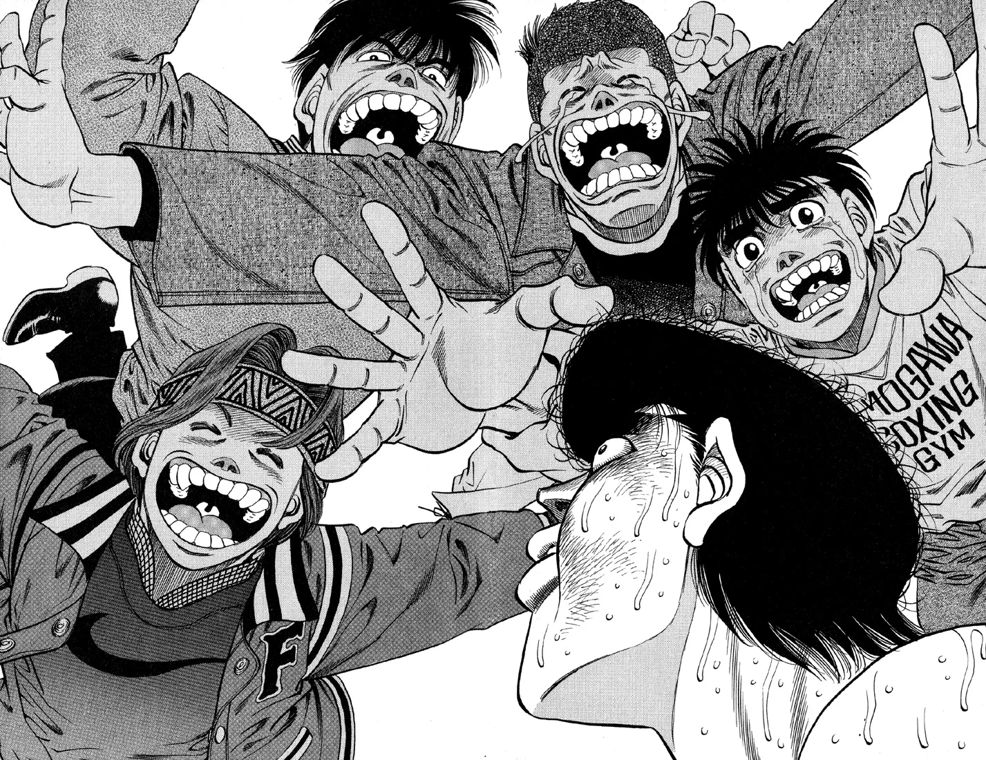 Hajime no Ippo - Bölüm 397 - Sayfa 4