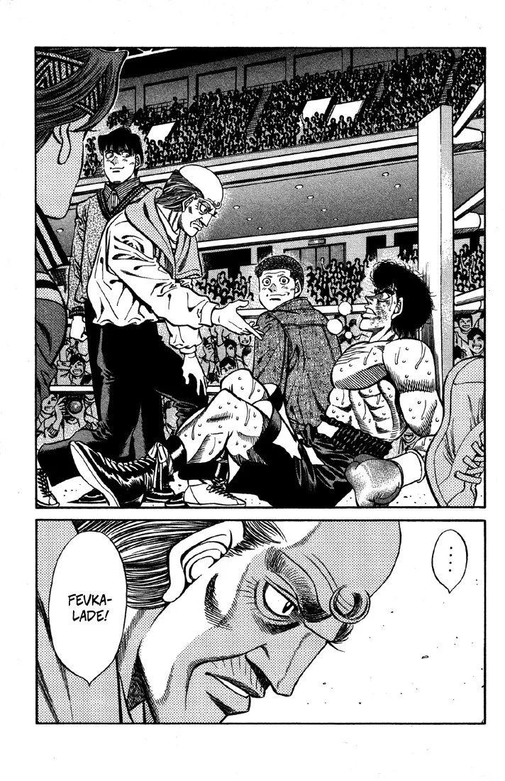 Hajime no Ippo - Bölüm 397 - Sayfa 6