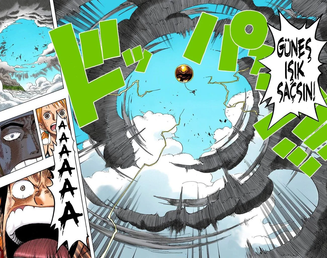 One Piece - Bölüm 297 - Sayfa 16