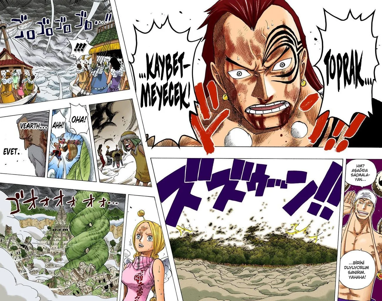 One Piece - Bölüm 297 - Sayfa 5