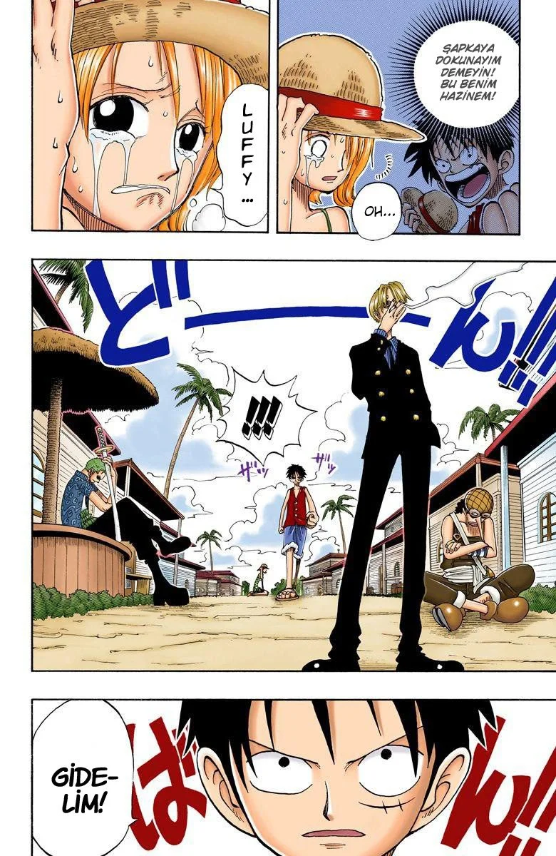 One Piece - Bölüm 81 - Sayfa 16