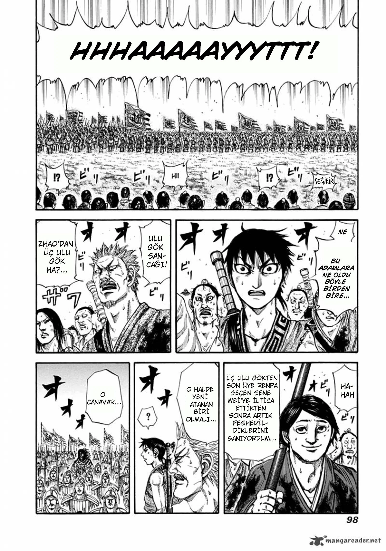 Kingdom - Bölüm 157 - Sayfa 5