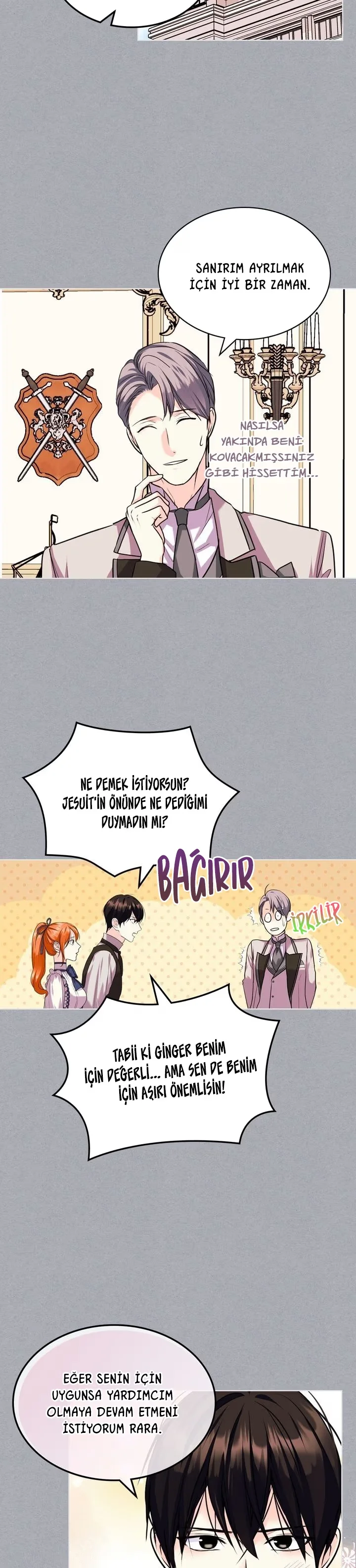 Ginger and the Cursed Prince - Bölüm 64 - Sayfa 15