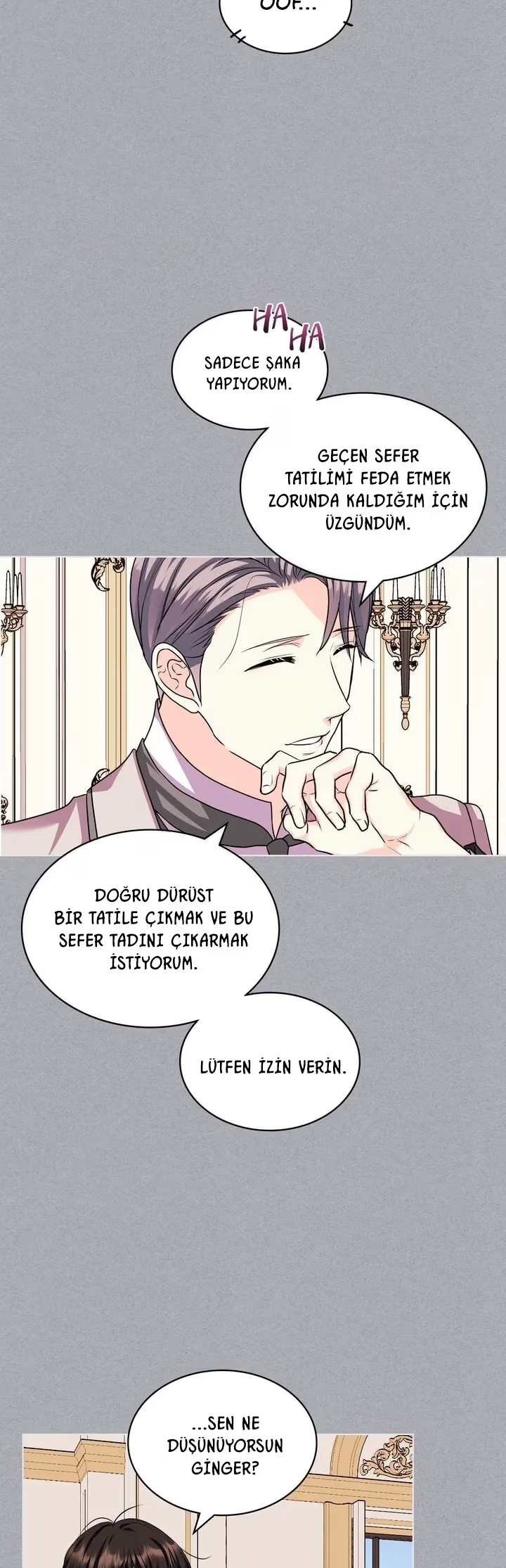 Ginger and the Cursed Prince - Bölüm 64 - Sayfa 18