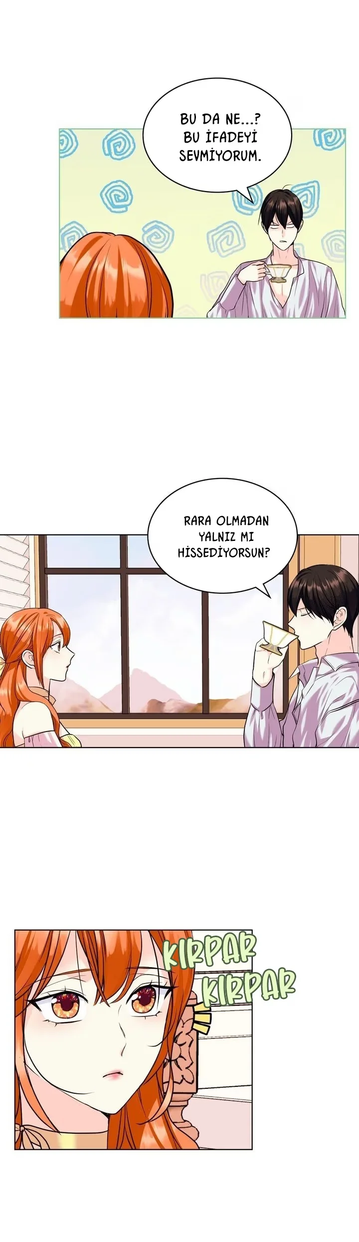 Ginger and the Cursed Prince - Bölüm 64 - Sayfa 24