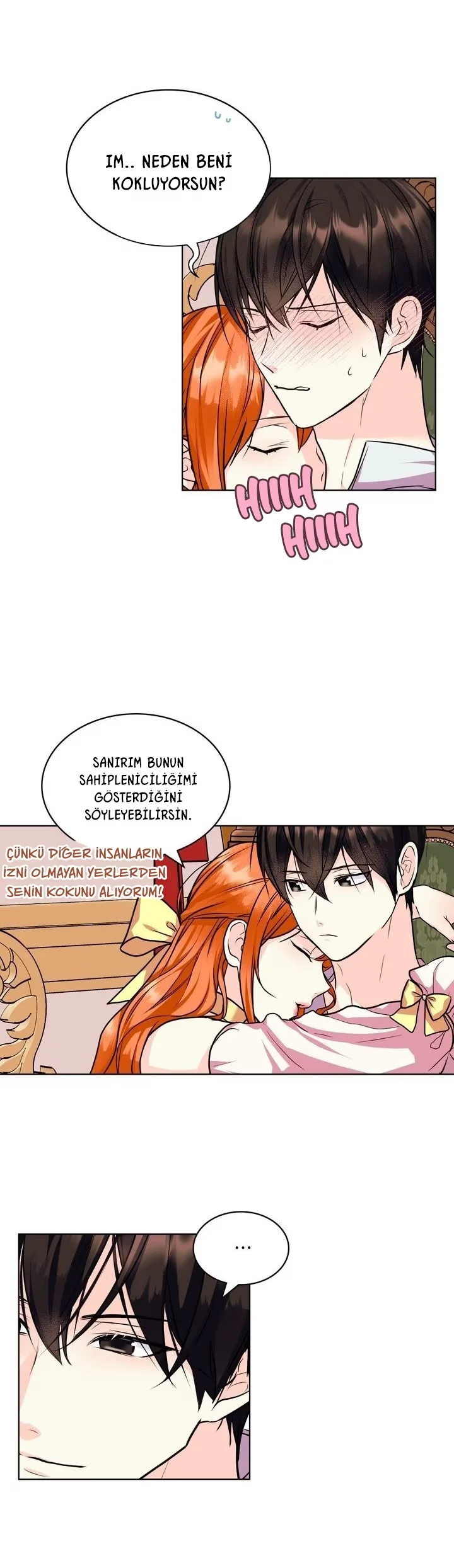 Ginger and the Cursed Prince - Bölüm 64 - Sayfa 28