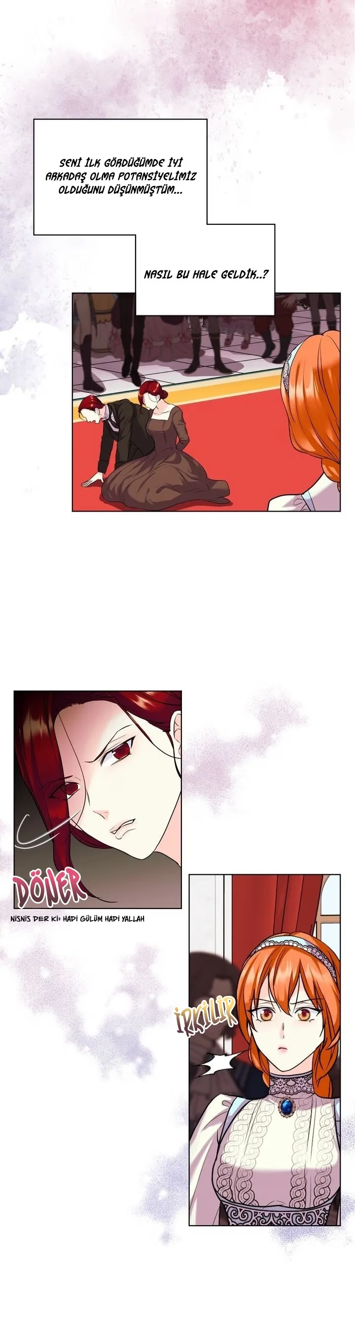 Ginger and the Cursed Prince - Bölüm 64 - Sayfa 8