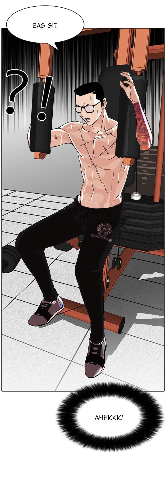 Lookism - Bölüm 85 - Sayfa 54