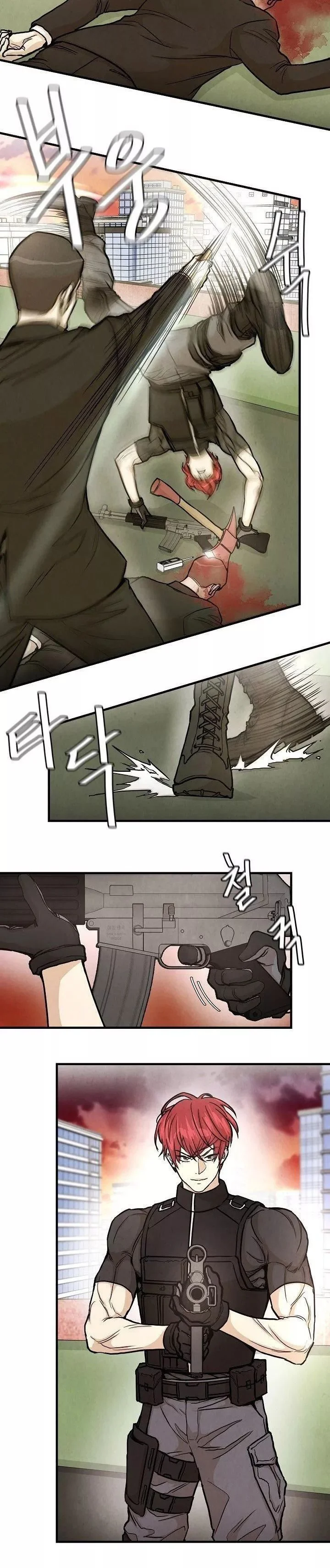Return Survival - Bölüm 23 - Sayfa 5