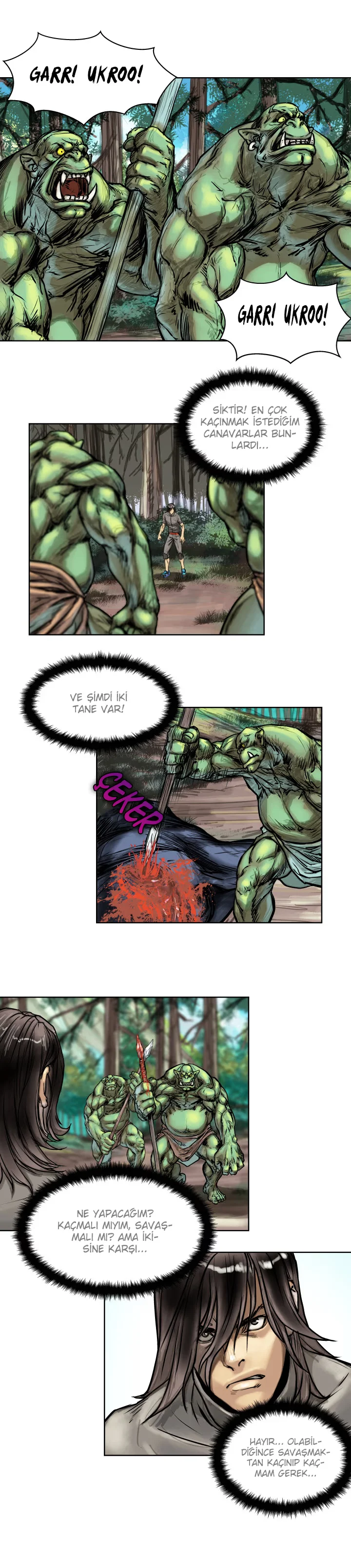 The Road of Karma - Bölüm 5 - Sayfa 10