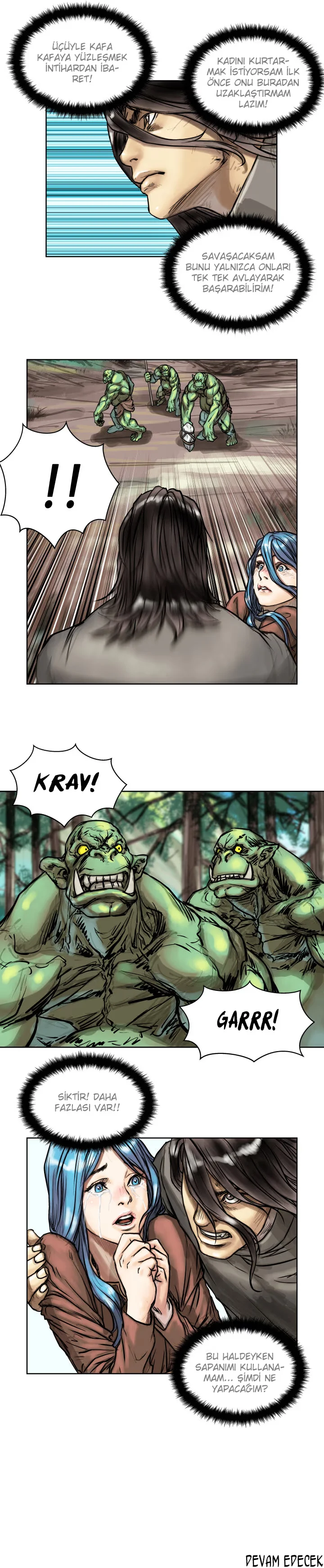 The Road of Karma - Bölüm 5 - Sayfa 14