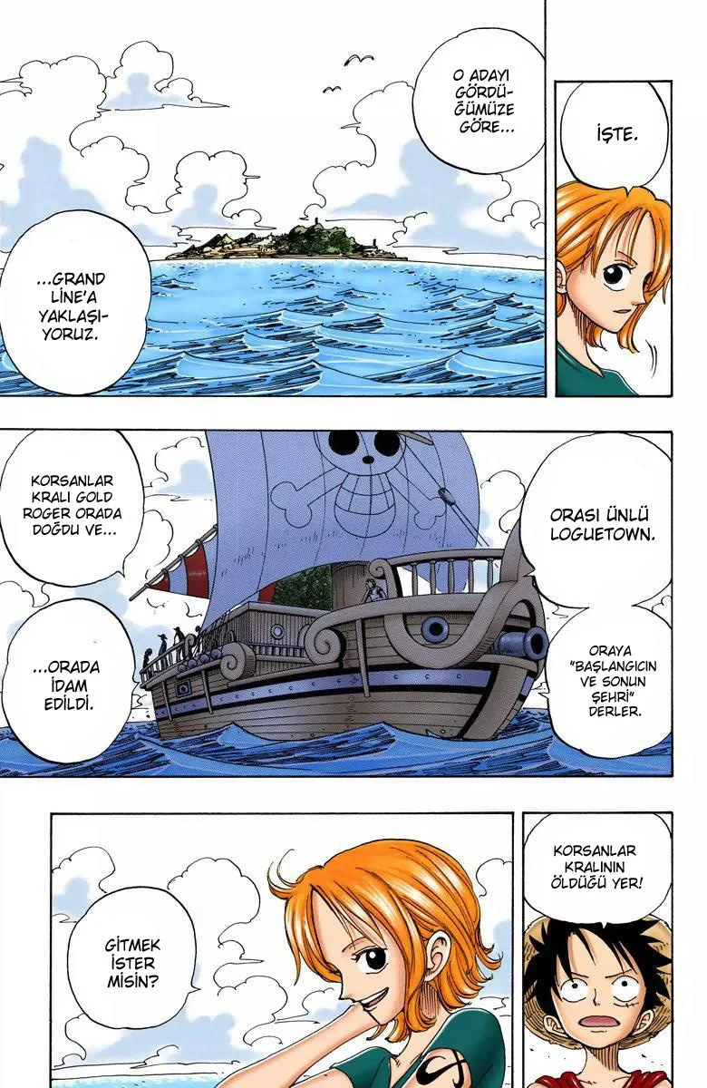 One Piece - Bölüm 96 - Sayfa 10