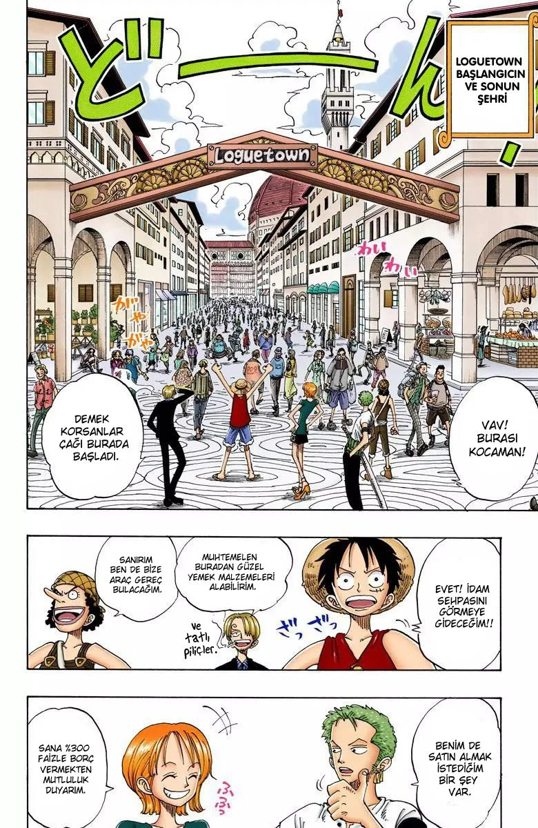 One Piece - Bölüm 96 - Sayfa 11