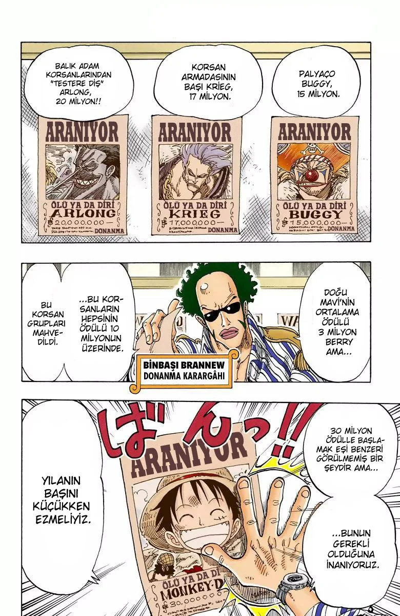 One Piece - Bölüm 96 - Sayfa 6