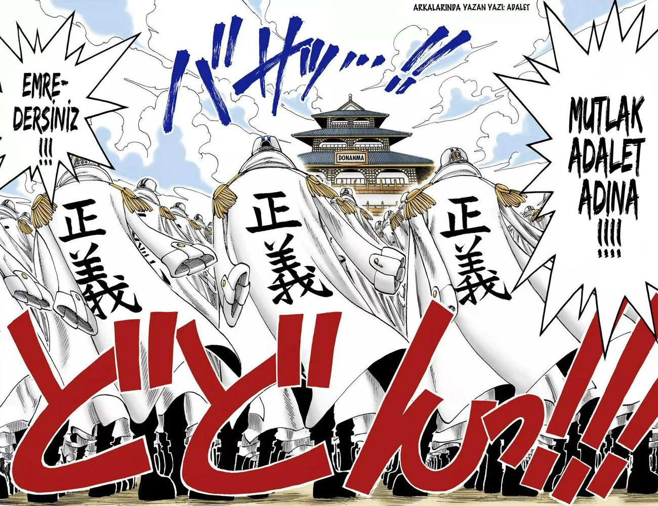 One Piece - Bölüm 96 - Sayfa 8