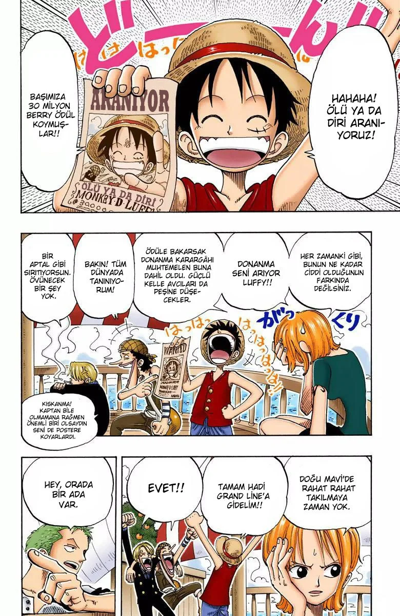 One Piece - Bölüm 96 - Sayfa 9